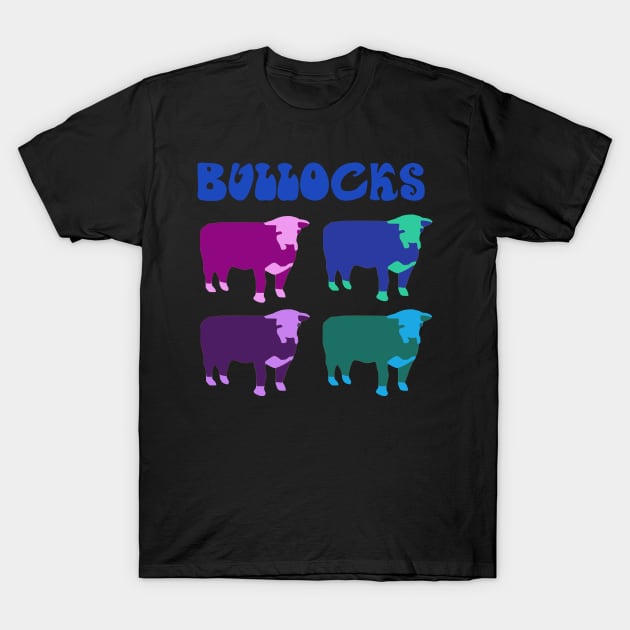 Bullocks T-Shirt by TimeTravellers